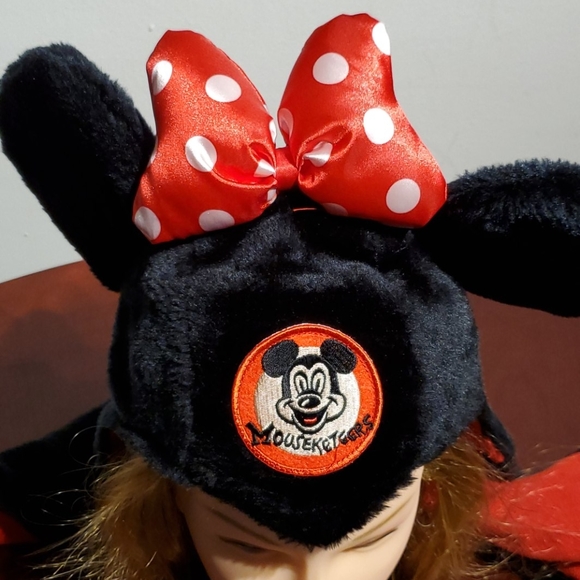 Disney Parks Minnie Mouse Mouseketeers 3 In 1 - Picture 2 of 6